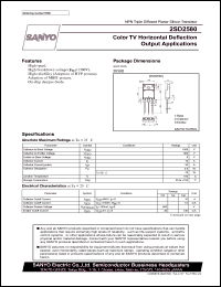 Click here to download 2SD2580 Datasheet
