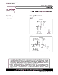 Click here to download 2SJ520 Datasheet