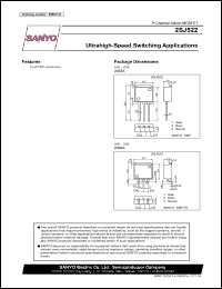 Click here to download 2SJ522 Datasheet