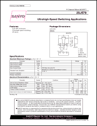 Click here to download 2SJ579 Datasheet