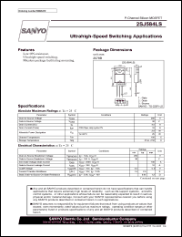 Click here to download 2SJ584LS Datasheet