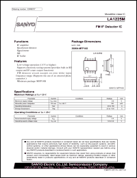 Click here to download LA1225M Datasheet
