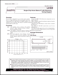 Click here to download LA1838 Datasheet