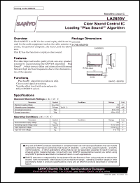 Click here to download LA2655 Datasheet