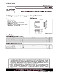 Click here to download LA4536 Datasheet