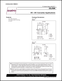 Click here to download 2SJ596 Datasheet