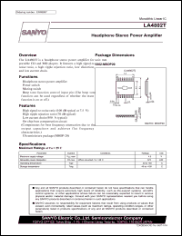 Click here to download LA4802 Datasheet