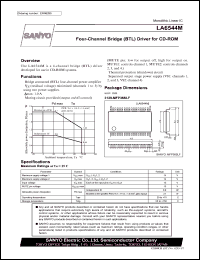 Click here to download LA6544M Datasheet