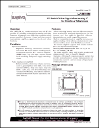 Click here to download LA8519 Datasheet