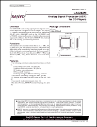 Click here to download LA9242 Datasheet