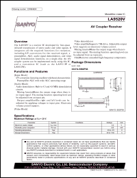 Click here to download LA9520 Datasheet
