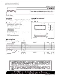 Click here to download LB11817 Datasheet