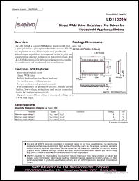 Click here to download LB11820 Datasheet
