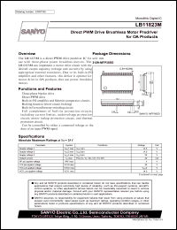 Click here to download LB11823 Datasheet