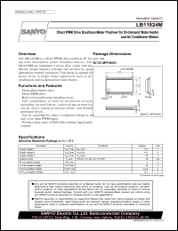 Click here to download LB11824 Datasheet