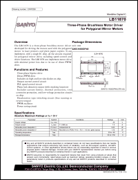 Click here to download LB11870 Datasheet