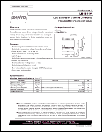 Click here to download LB1841V Datasheet