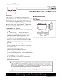 Click here to download LB1868M Datasheet