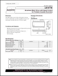 Click here to download LB1877 Datasheet