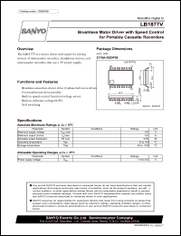 Click here to download LB1877V Datasheet