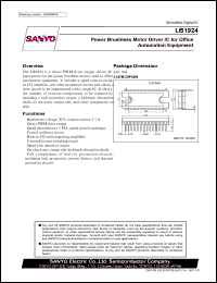 Click here to download LB1924 Datasheet