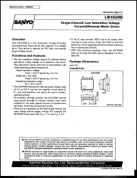 Click here to download LB1930M Datasheet