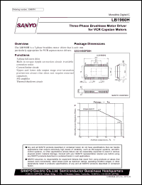 Click here to download LB1980H Datasheet