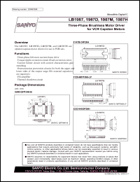 Click here to download LB1987 Datasheet