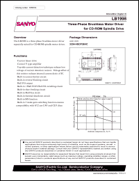 Click here to download LB1998 Datasheet