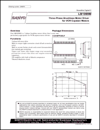 Click here to download LB1999M Datasheet