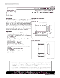 Click here to download LC35V1000BM Datasheet