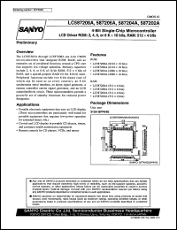 Click here to download LC587202A Datasheet