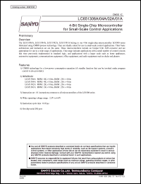 Click here to download LC651301A Datasheet