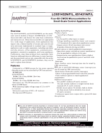 Click here to download LC651432N Datasheet