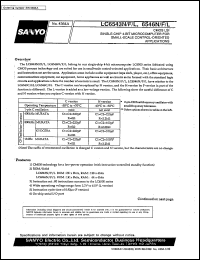 Click here to download LC6543 Datasheet