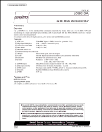Click here to download LC680100A Datasheet