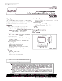 Click here to download LC72122 Datasheet