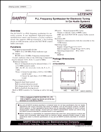 Click here to download LC72147V Datasheet