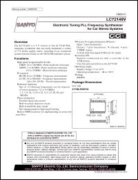 Click here to download LC72148 Datasheet