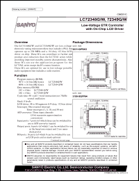 Click here to download LC72348G Datasheet