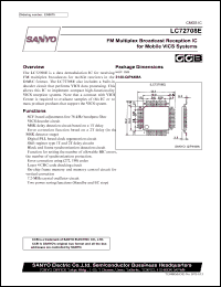 Click here to download LC72708 Datasheet