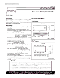 Click here to download LC74776 Datasheet