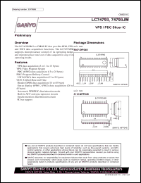 Click here to download LC74793 Datasheet