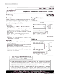 Click here to download LC75342M Datasheet