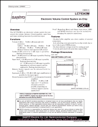 Click here to download LC75343M Datasheet