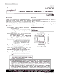 Click here to download LC75374E Datasheet