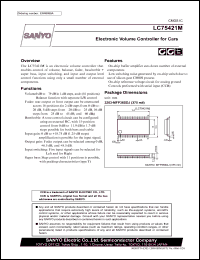 Click here to download LC75421 Datasheet