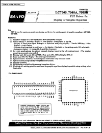 Click here to download LC7565B Datasheet