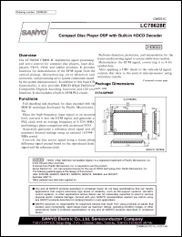 Click here to download LC78628 Datasheet