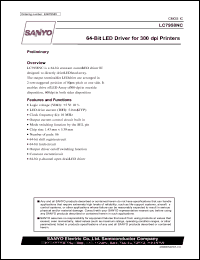 Click here to download LC7958NC Datasheet